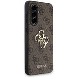 Samsung Galaxy A36 Guess 4G Big Metal Logo Hybrid Cover - Brun