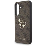 Samsung Galaxy A36 Guess 4G Big Metal Logo Hybrid Cover - Brun
