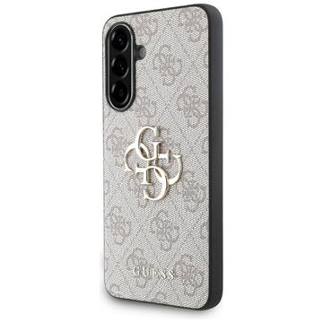 Samsung Galaxy A36 Guess 4G Big Metal Logo Hybrid Cover - Pink