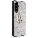 Samsung Galaxy A36 Guess 4G Big Metal Logo Hybrid Cover - Pink