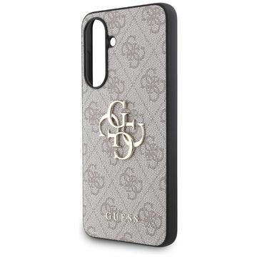 Samsung Galaxy A36 Guess 4G Big Metal Logo Hybrid Cover - Pink