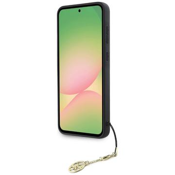 Samsung Galaxy A36 Guess 4G Charms Collection Hybrid Cover - Brun