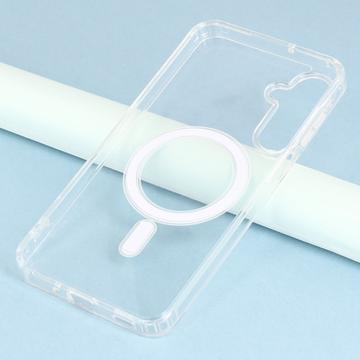 Samsung Galaxy A36 Hybrid Cover - MagSafe Kompatibel - Gennemsigtig