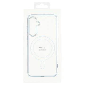 Samsung Galaxy A36 Hybrid Cover - MagSafe Kompatibel - Gennemsigtig
