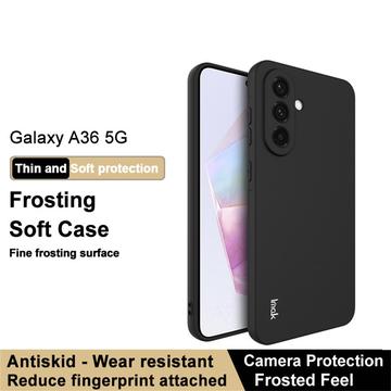 Samsung Galaxy A36 Imak UC-3 Series TPU Cover - Sort