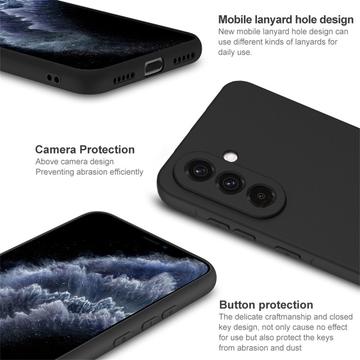 Samsung Galaxy A36 Imak UC-3 Series TPU Cover - Sort