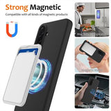 Samsung Galaxy A36/A56 Liquid Silikone Cover - MagSafe Kompatibel - Sort