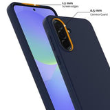 Samsung Galaxy A36/A56 Liquid Silikone Cover - MagSafe Kompatibel - Mørkeblå