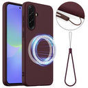 Samsung Galaxy A36/A56 Liquid Silikone Cover - MagSafe Kompatibel - Vinrød