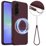 Samsung Galaxy A36/A56 Liquid Silikone Cover - MagSafe Kompatibel - Vinrød