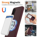 Samsung Galaxy A36/A56 Liquid Silikone Cover - MagSafe Kompatibel - Vinrød