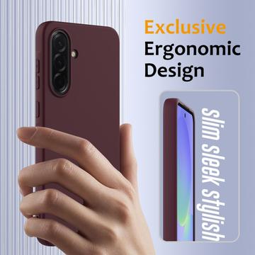 Samsung Galaxy A36/A56 Liquid Silikone Cover - MagSafe Kompatibel - Vinrød