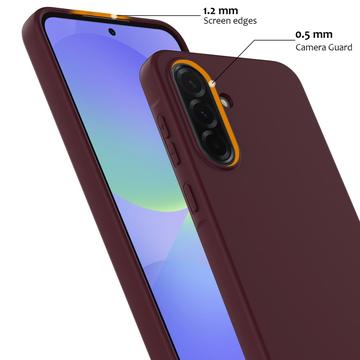 Samsung Galaxy A36/A56 Liquid Silikone Cover - MagSafe Kompatibel - Vinrød