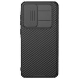 Samsung Galaxy A36 Nillkin CamShield Pro Hybrid Cover - Sort