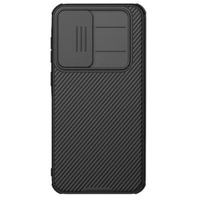 Samsung Galaxy A36 Nillkin CamShield Pro Hybrid Cover - Sort