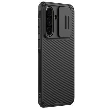 Samsung Galaxy A36 Nillkin CamShield Pro Hybrid Cover - Sort