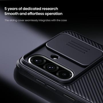 Samsung Galaxy A36 Nillkin CamShield Pro Hybrid Cover - Sort