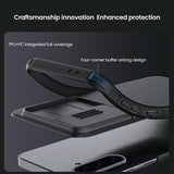 Samsung Galaxy A36 Nillkin CamShield Pro Hybrid Cover - Sort