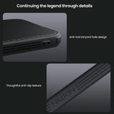 Samsung Galaxy A36 Nillkin CamShield Pro Hybrid Cover - Sort