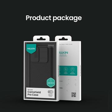 Samsung Galaxy A36 Nillkin CamShield Pro Hybrid Cover - Sort