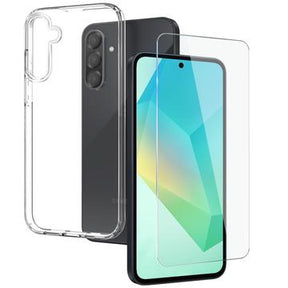 Samsung Galaxy A36 Northjo 2-i-1 Beskyttelsessæt - Klar