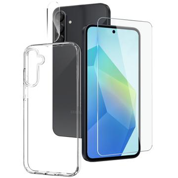 Samsung Galaxy A36 Northjo 3-i-1-beskyttelsessæt - Klar