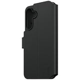 Samsung Galaxy A36 PanzerGlass Care Feature Pung etui med stativ - Sort