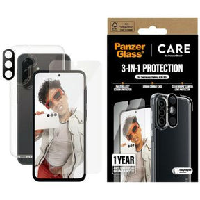 Samsung Galaxy A36 PanzerGlass Care Flagship 3-i-1-pakke - Klar