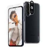 Samsung Galaxy A36 PanzerGlass Care Flagship 3-i-1-pakke - Klar