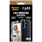 Samsung Galaxy A36 PanzerGlass Care Flagship 3-i-1-pakke - Klar
