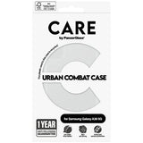 Samsung Galaxy A36 PanzerGlass Care Urban Combat Cover - Gennemsigtig