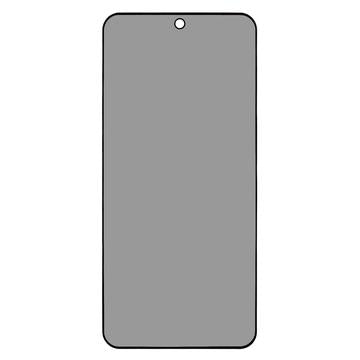 Samsung Galaxy A36/A56 Privacy Full Cover Skærmbeskyttelse Hærdet Glas - Sort Kant