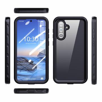 Samsung Galaxy A36 Redpepper A Series IP68 vandtæt etui - sort / klar