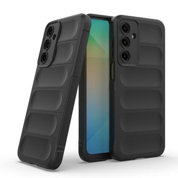 Samsung Galaxy A36 Rugged TPU Cover - Sort