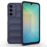 Samsung Galaxy A36 Rugged TPU Cover - Mørkeblå
