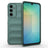 Samsung Galaxy A36 Rugged TPU Cover - Grøn