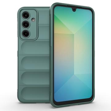 Samsung Galaxy A36 Rugged TPU Cover - Grøn