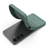 Samsung Galaxy A36 Rugged TPU Cover - Grøn
