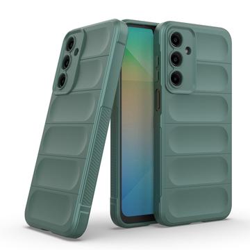 Samsung Galaxy A36 Rugged TPU Cover - Grøn