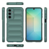Samsung Galaxy A36 Rugged TPU Cover - Grøn