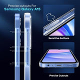 Samsung Galaxy A36 Saii 2-i-1 TPU Cover & Hærdet Glas