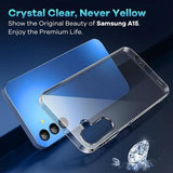 Samsung Galaxy A36 Saii 2-i-1 TPU Cover & Hærdet Glas