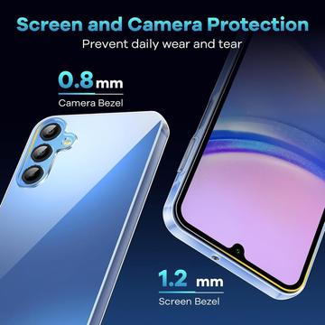 Samsung Galaxy A36 Saii 2-i-1 TPU Cover & Hærdet Glas