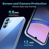 Samsung Galaxy A36 Saii 2-i-1 TPU Cover & Hærdet Glas