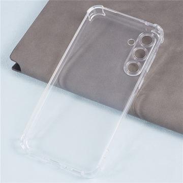 Samsung Galaxy A36 Stødsikkert TPU Cover - Gennemsigtig