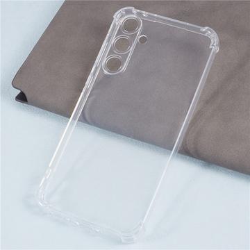 Samsung Galaxy A36 Stødsikkert TPU Cover - Gennemsigtig
