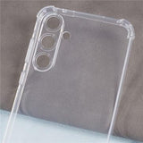 Samsung Galaxy A36 Stødsikkert TPU Cover - Gennemsigtig