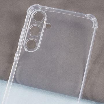 Samsung Galaxy A36 Stødsikkert TPU Cover - Gennemsigtig