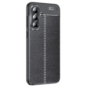 Samsung Galaxy A36 Slim-Fit Premium TPU Cover - Sort
