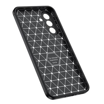 Samsung Galaxy A36 Slim-Fit Premium TPU Cover - Sort